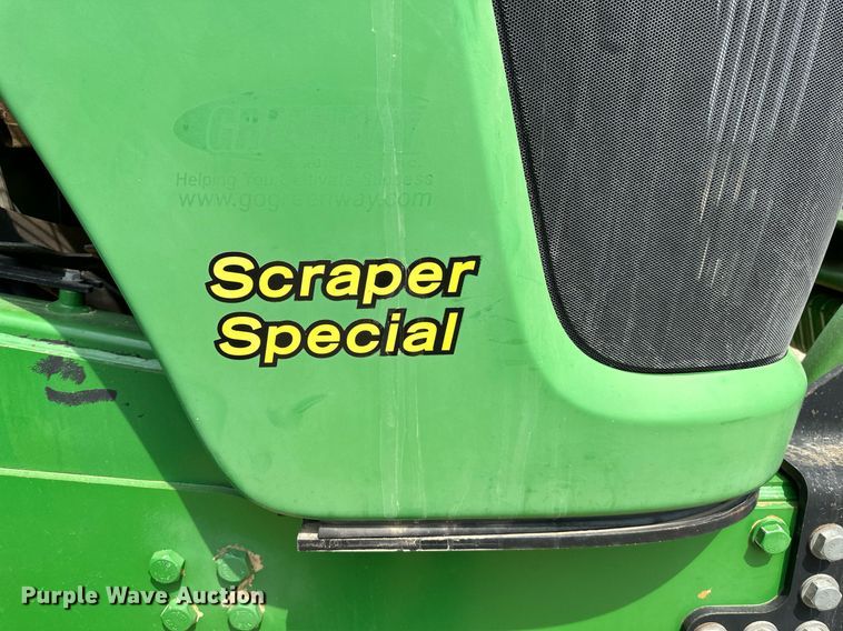 image for item DS6396 2011 John Deere 9530 Scraper Special  4WD tractor
