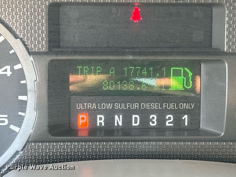 image for item DS6398 2010 Ford F550 Super Duty XL  utility / service truck