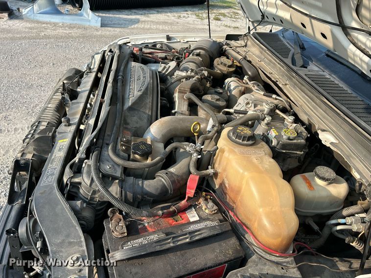 image for item DS6398 2010 Ford F550 Super Duty XL  utility / service truck