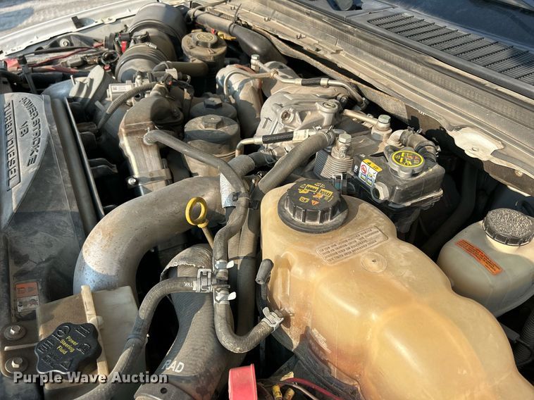 image for item DS6398 2010 Ford F550 Super Duty XL  utility / service truck