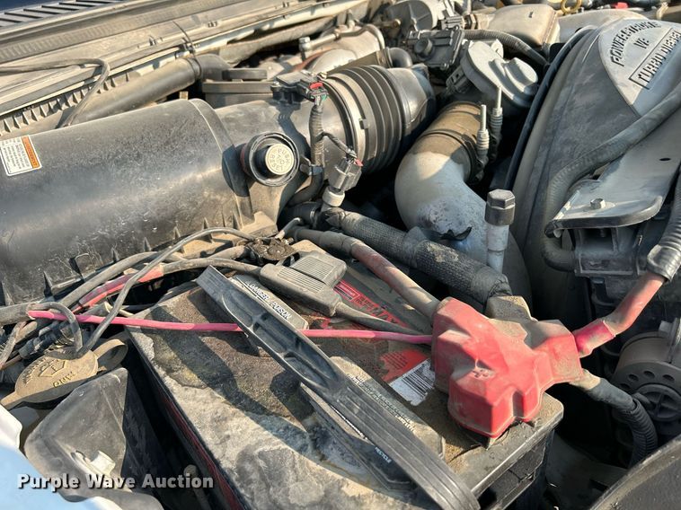 image for item DS6398 2010 Ford F550 Super Duty XL  utility / service truck