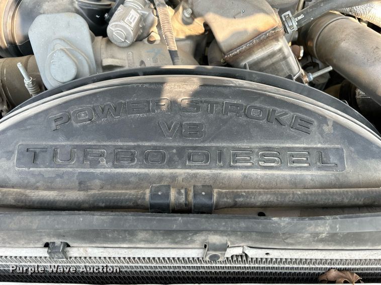 image for item DS6398 2010 Ford F550 Super Duty XL  utility / service truck