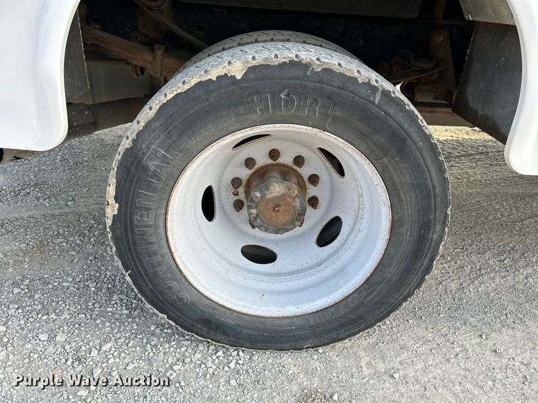 image for item DS6398 2010 Ford F550 Super Duty XL  utility / service truck