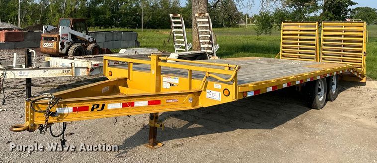 image for item DS6402 2019 PJ  equipment trailer