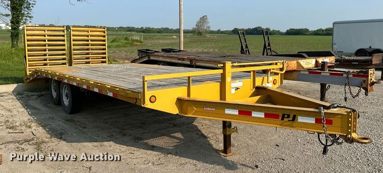 image for item DS6402 2019 PJ  equipment trailer
