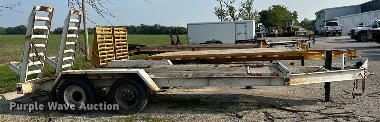 image for item DS6403 1997 Towmaster T-18  equipment trailer