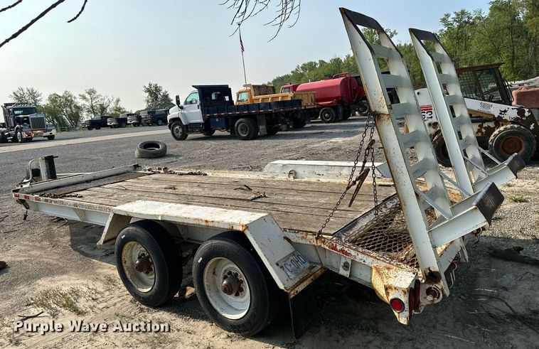 image for item DS6403 1997 Towmaster T-18  equipment trailer