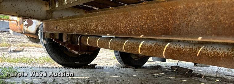 image for item DS6403 1997 Towmaster T-18  equipment trailer