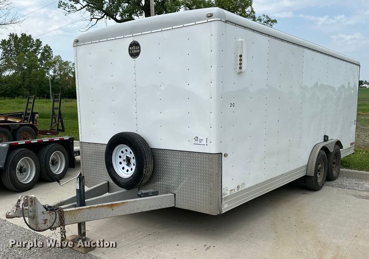 image for item DS6405 2013 Wells Cargo EW2022  enclosed cargo trailer