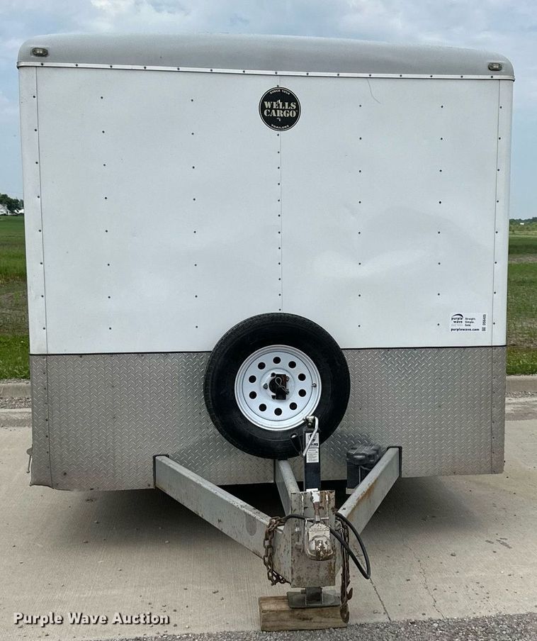 image for item DS6405 2013 Wells Cargo EW2022  enclosed cargo trailer