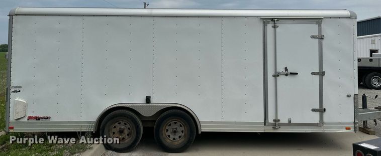 image for item DS6405 2013 Wells Cargo EW2022  enclosed cargo trailer