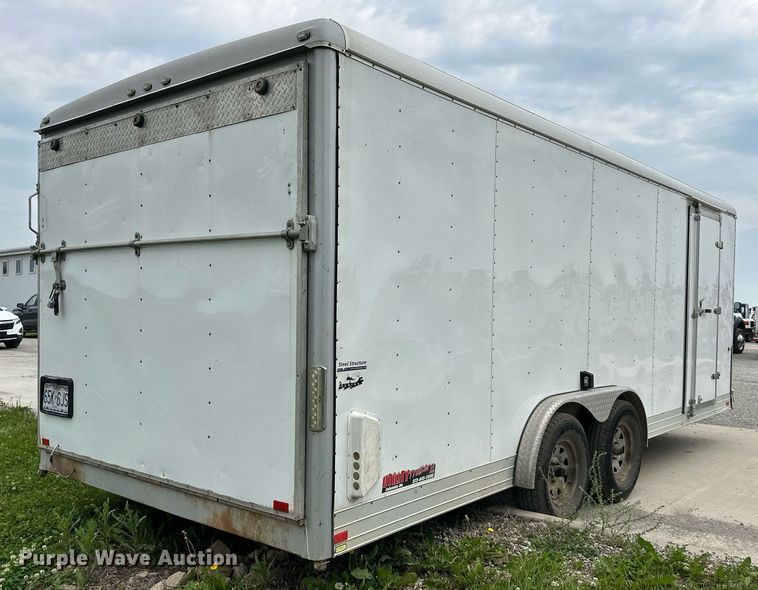 image for item DS6405 2013 Wells Cargo EW2022  enclosed cargo trailer