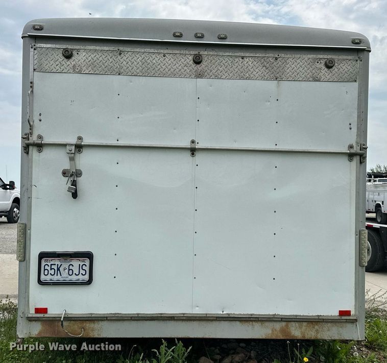 image for item DS6405 2013 Wells Cargo EW2022  enclosed cargo trailer