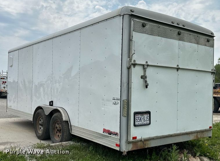 image for item DS6405 2013 Wells Cargo EW2022  enclosed cargo trailer