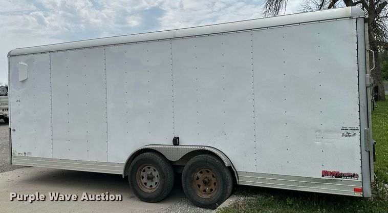 image for item DS6405 2013 Wells Cargo EW2022  enclosed cargo trailer