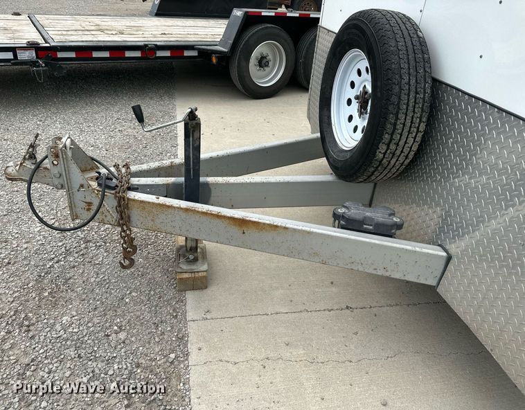 image for item DS6405 2013 Wells Cargo EW2022  enclosed cargo trailer