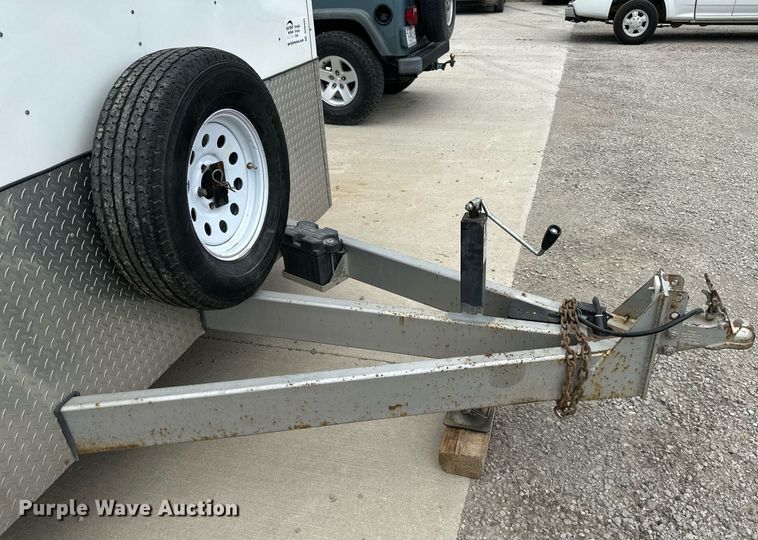 image for item DS6405 2013 Wells Cargo EW2022  enclosed cargo trailer