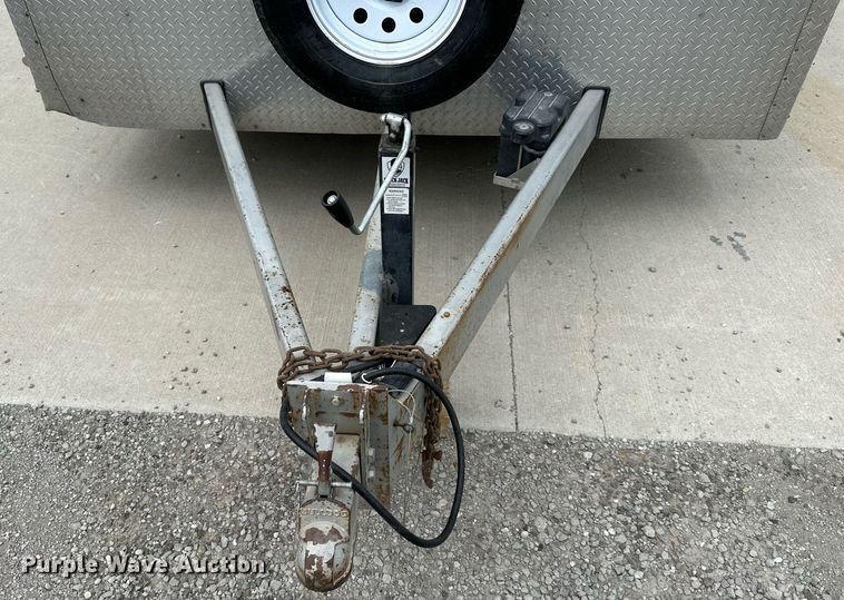 image for item DS6405 2013 Wells Cargo EW2022  enclosed cargo trailer