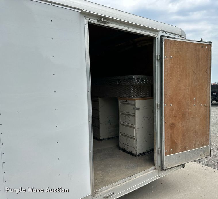 image for item DS6405 2013 Wells Cargo EW2022  enclosed cargo trailer