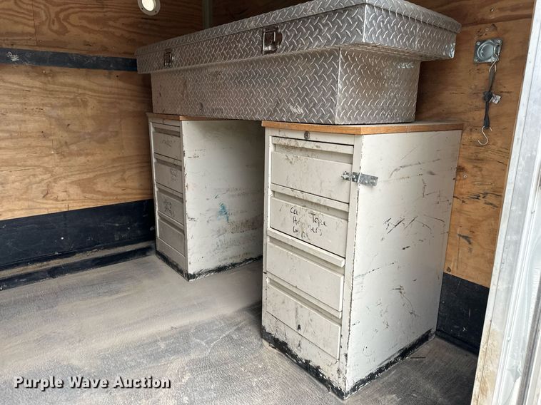 image for item DS6405 2013 Wells Cargo EW2022  enclosed cargo trailer