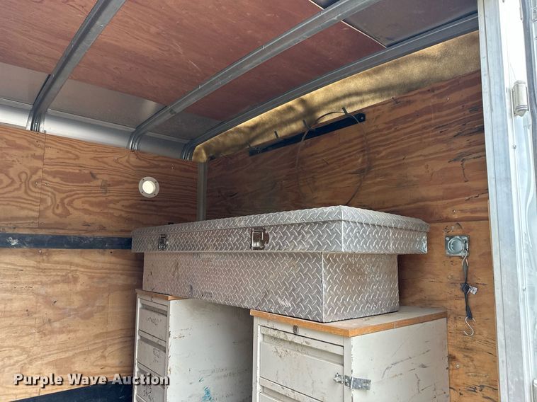 image for item DS6405 2013 Wells Cargo EW2022  enclosed cargo trailer