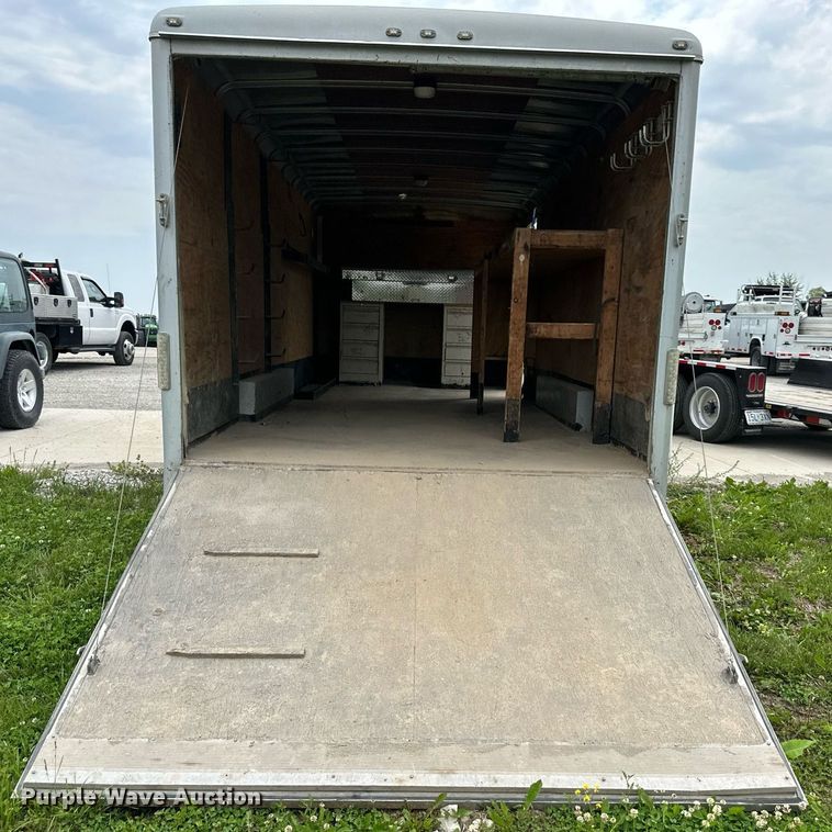 image for item DS6405 2013 Wells Cargo EW2022  enclosed cargo trailer