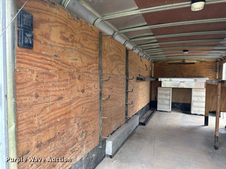 image for item DS6405 2013 Wells Cargo EW2022  enclosed cargo trailer