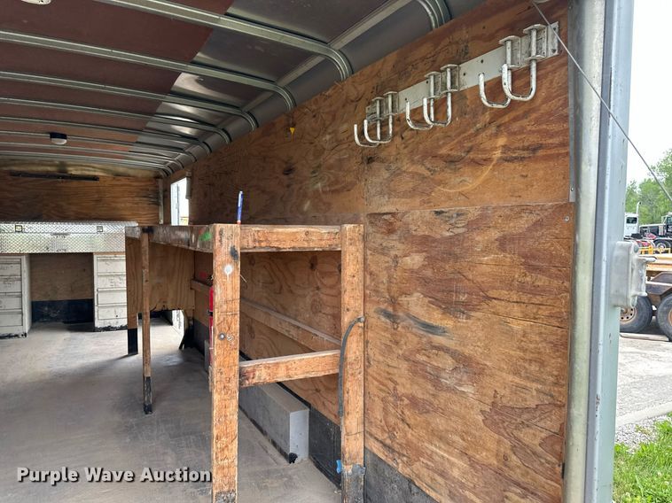 image for item DS6405 2013 Wells Cargo EW2022  enclosed cargo trailer