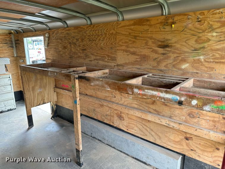 image for item DS6405 2013 Wells Cargo EW2022  enclosed cargo trailer