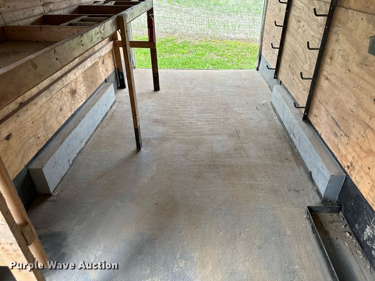 image for item DS6405 2013 Wells Cargo EW2022  enclosed cargo trailer