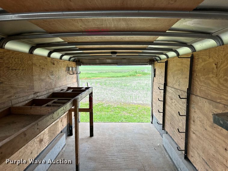 image for item DS6405 2013 Wells Cargo EW2022  enclosed cargo trailer