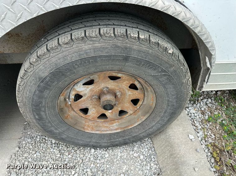 image for item DS6405 2013 Wells Cargo EW2022  enclosed cargo trailer