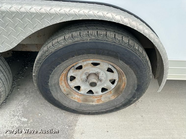 image for item DS6405 2013 Wells Cargo EW2022  enclosed cargo trailer