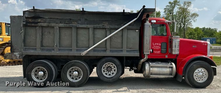 image for item DS6406 2006 Peterbilt 379K  glider kit dump truck