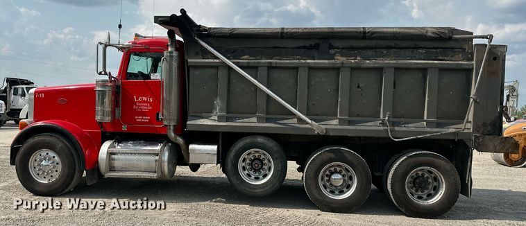 image for item DS6406 2006 Peterbilt 379K  glider kit dump truck