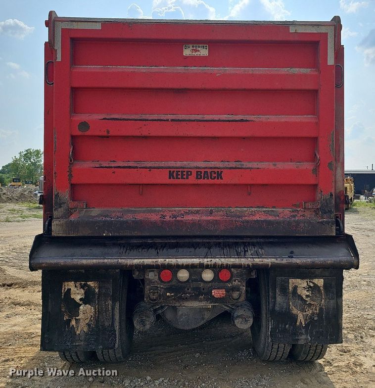image for item DS6407 2015 Kenworth T880  dump truck