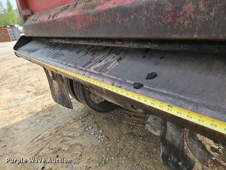 image for item DS6407 2015 Kenworth T880  dump truck