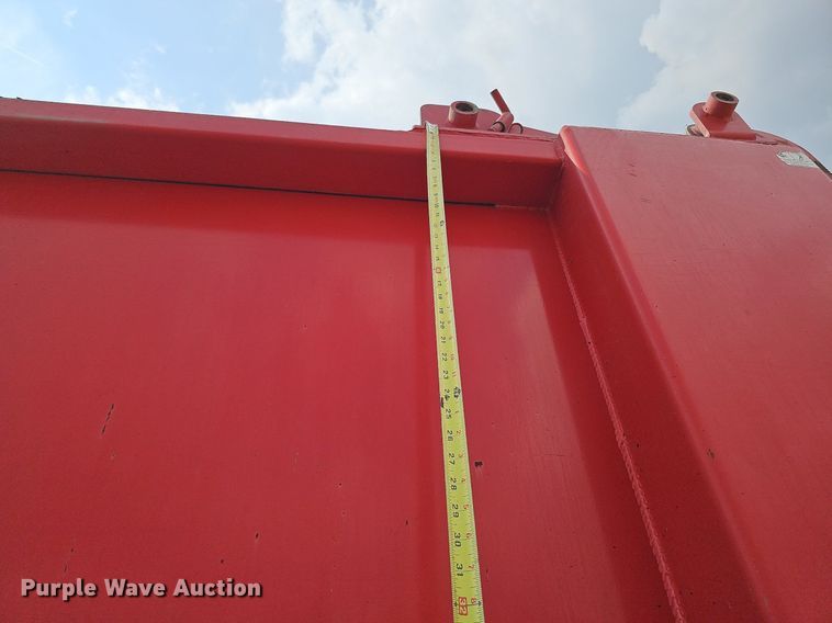 image for item DS6407 2015 Kenworth T880  dump truck