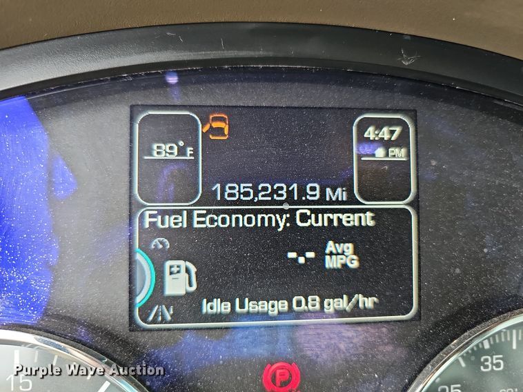 image for item DS6407 2015 Kenworth T880  dump truck