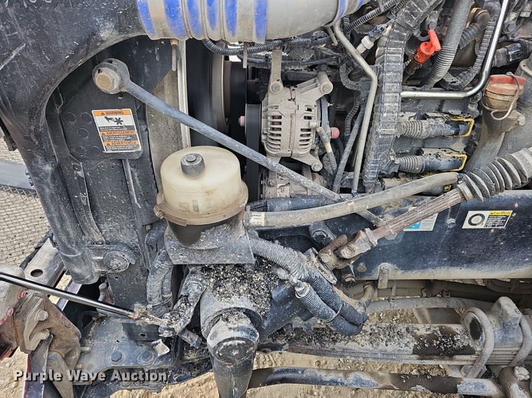 image for item DS6407 2015 Kenworth T880  dump truck