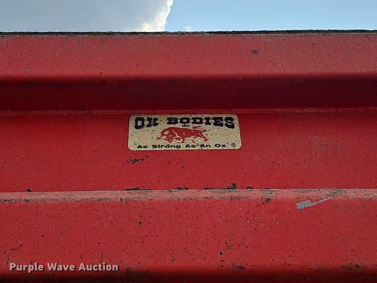 image for item DS6407 2015 Kenworth T880  dump truck