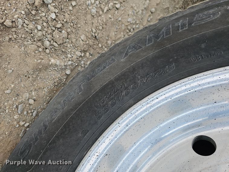 image for item DS6407 2015 Kenworth T880  dump truck