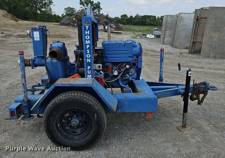 image for item DS6408 Thompson  pump