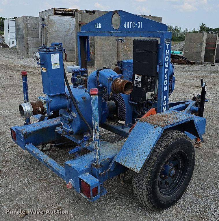 image for item DS6408 Thompson  pump