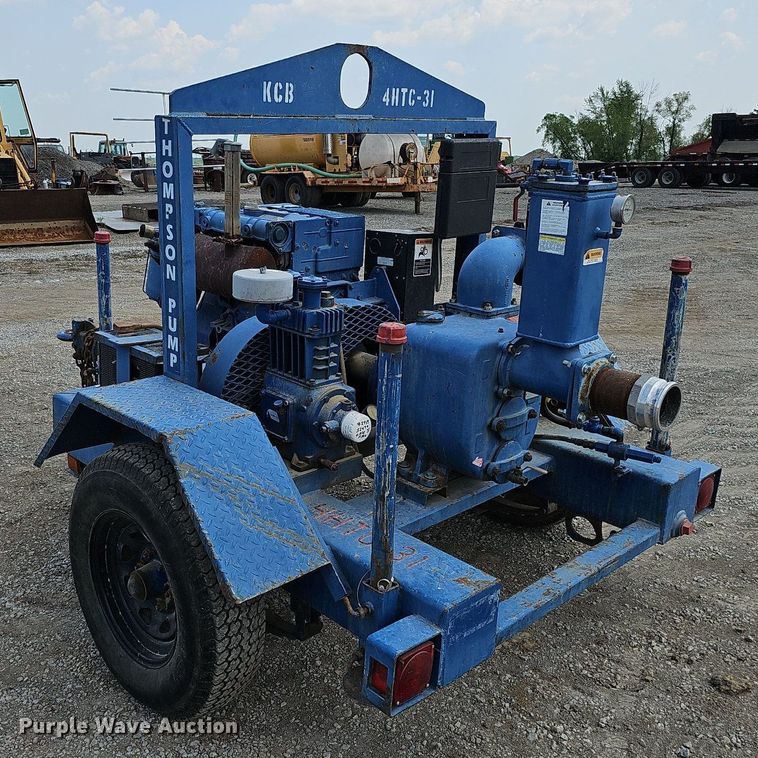 image for item DS6408 Thompson  pump