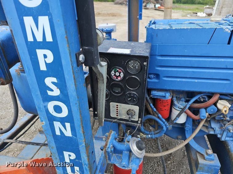 image for item DS6408 Thompson  pump