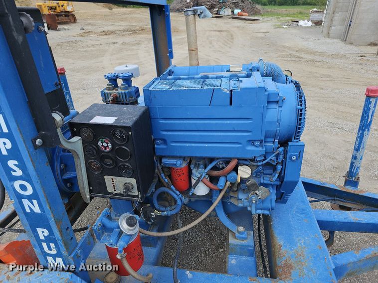 image for item DS6408 Thompson  pump