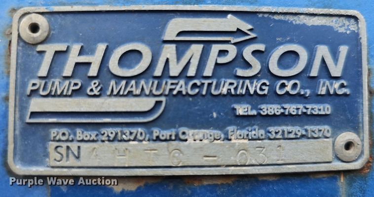 image for item DS6408 Thompson  pump