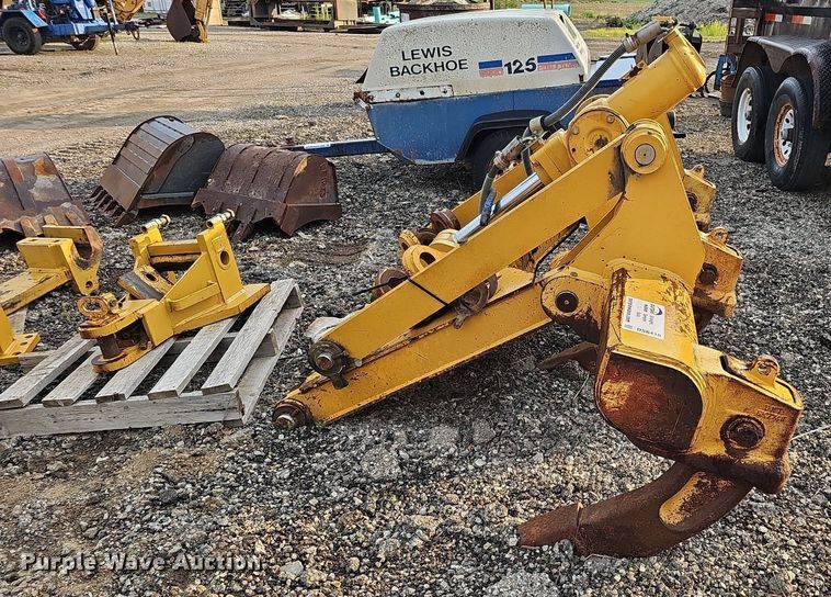 image for item DS6410 Caterpillar D6N  ripper