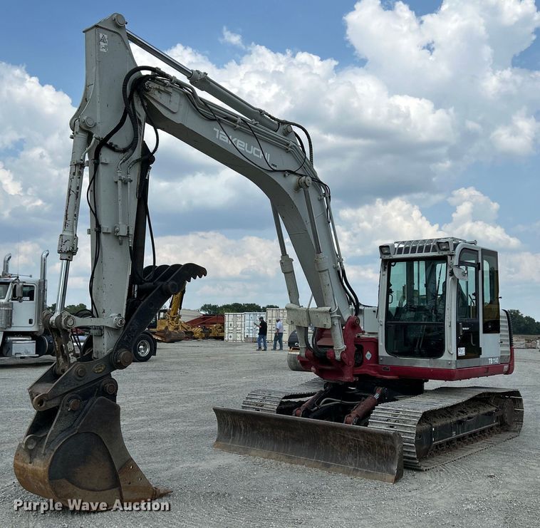 image for item DS6411 2007 Takeuchi TB1140  excavator